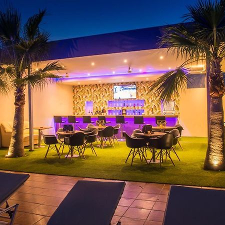 Primavera Beach Hotel Studios & Apartments 말리아 외부 사진